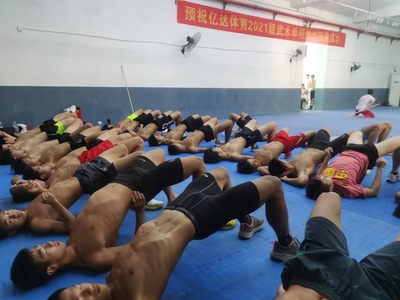 长沙体育单招武术套路培训班