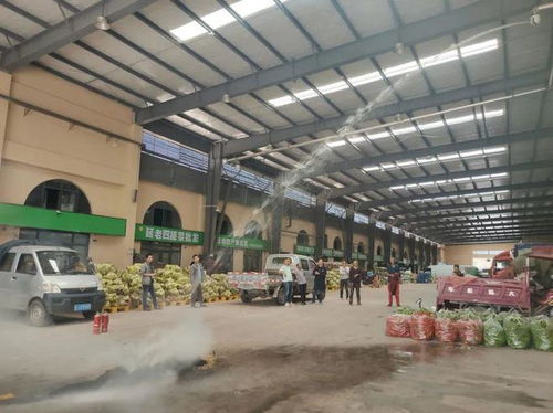 中国供销农产品集团延安农产品物流园组织开展食品安全及消防安全培训