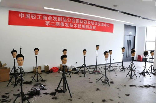 重磅 中国发制品行业第二期假发技术修剪培训完美收官